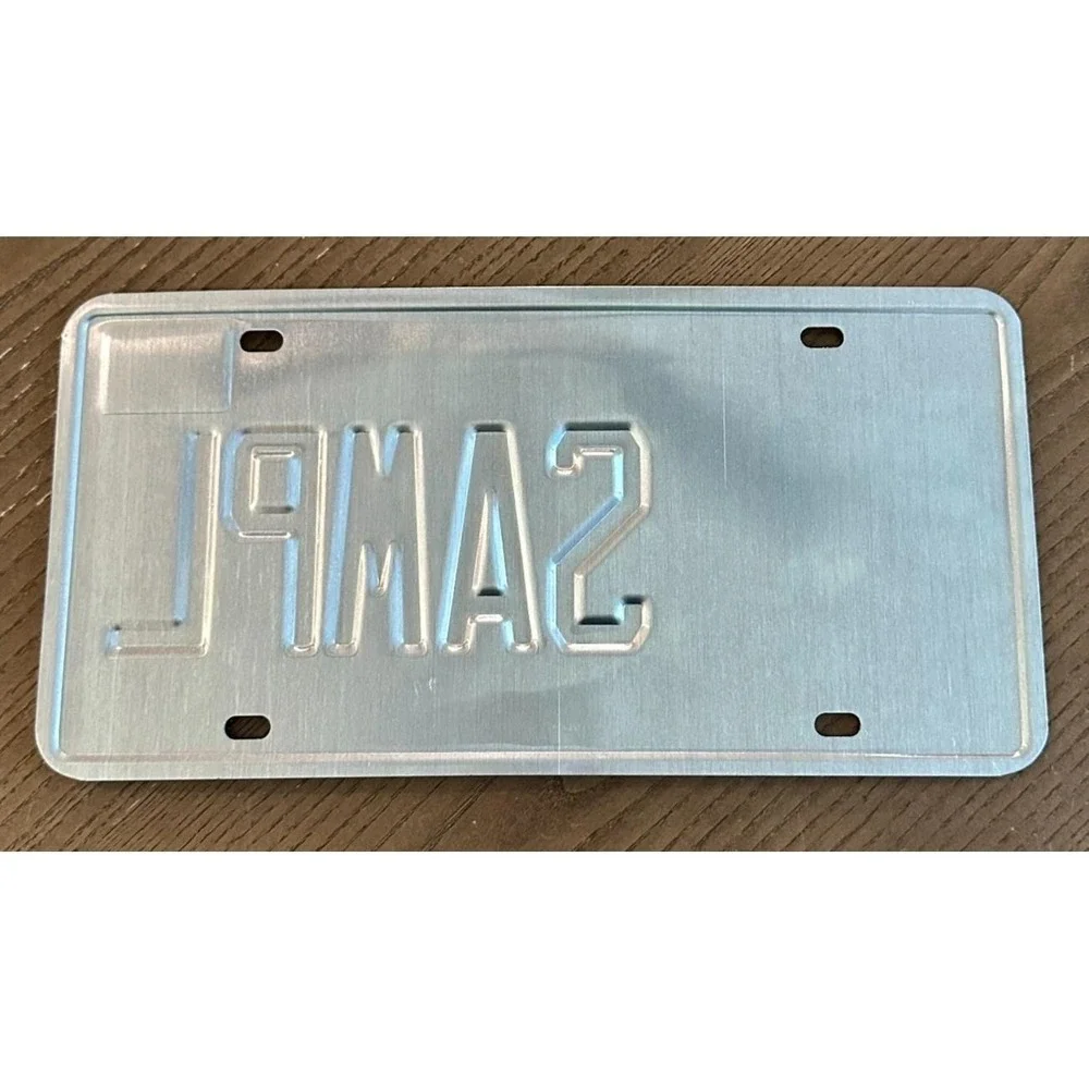 Florida License Plate‎ Tom Brady Best Buddies Sample DMV Plate
